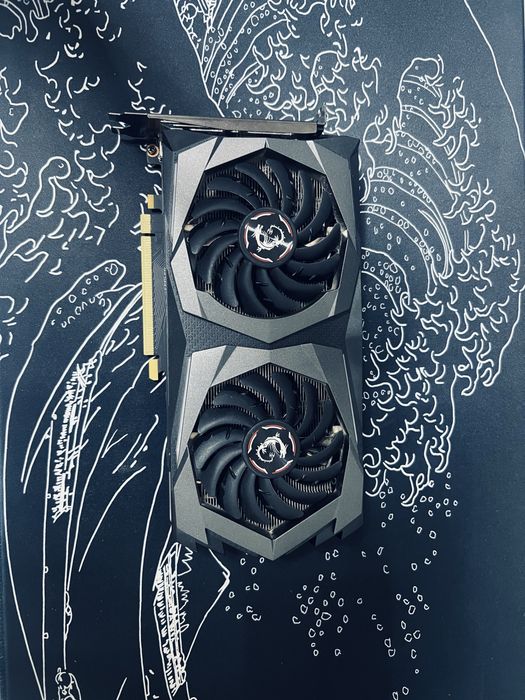 видеокарта GTX 1660