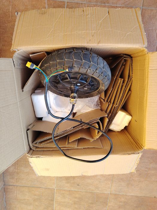 Motor kukirin g2 master funcțional.