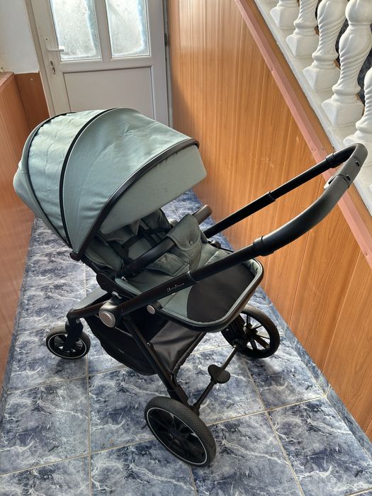 3в1 количка Cangaroo Christiano зелена