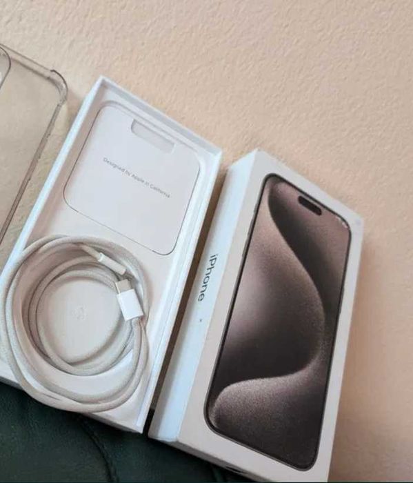 Iphone 15 pro max 256gb