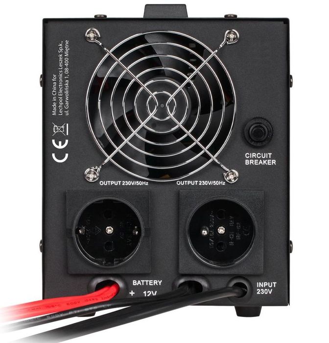 UPS cu Sinus Pur de 700W, pentru centrale termice, Kemot ProSinus, pen