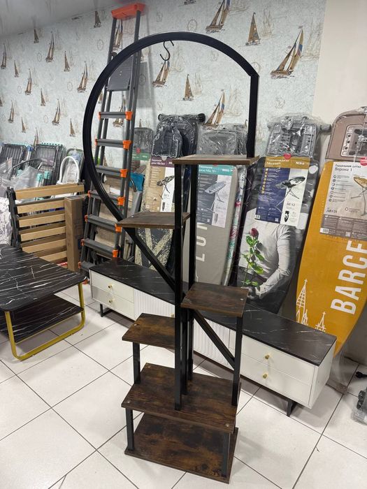 Подставка для цветов сердце