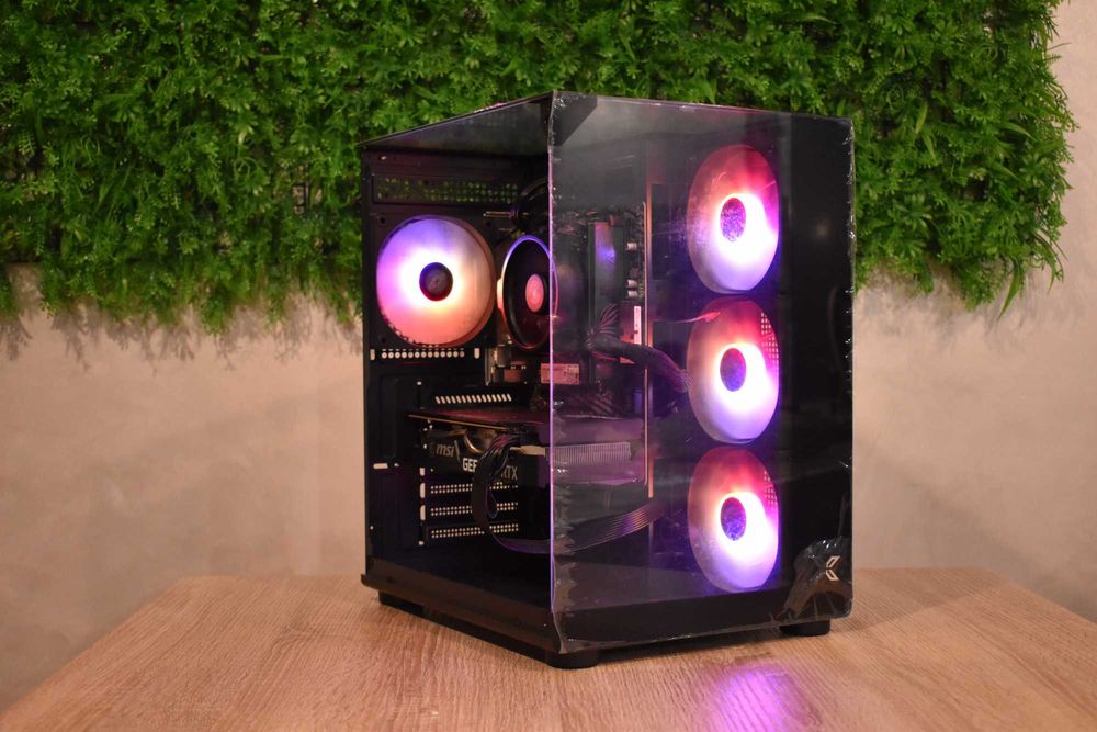 Геймърски Компютър Ryzen 5 5500 | RTX 3060TI | 16GB RAM | 256GB Ssd |