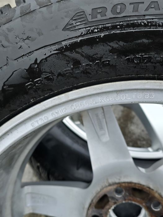 Джанти 18 / 5х112 - VW, Audi, Mercedes, BMW, Skoda, Seat и др. 5x112