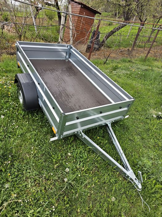 Remorca TPV 750kg Inmatriculat