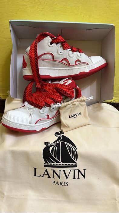 кроссовки Lanvin новые