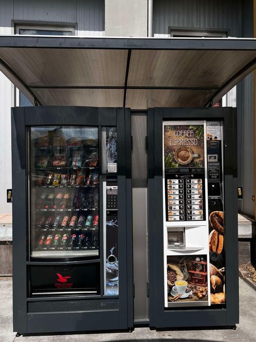 Кафе машини , вендинг автомати , сандъци на най-добри цени