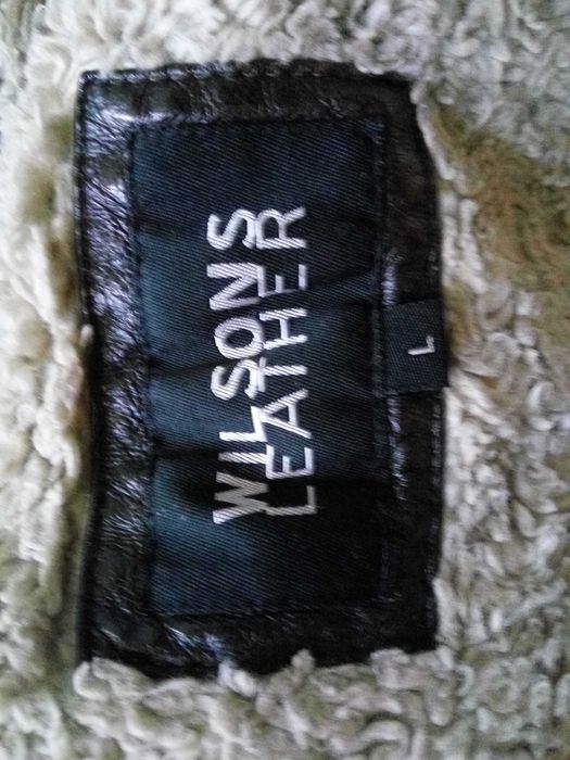 Мъжко зимно яке естествена кожа Wilsons Leather, закупено от САЩ