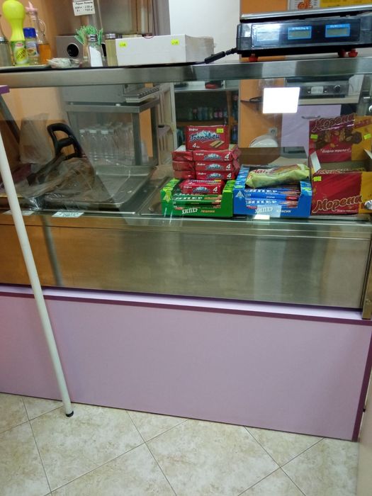 Бенмари топла витрина