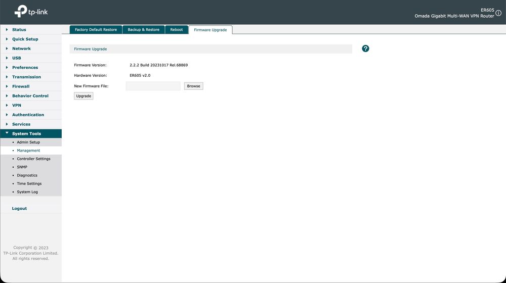 TP-Link Omada ER605 v2.0 – Gigabit VPN Рутер