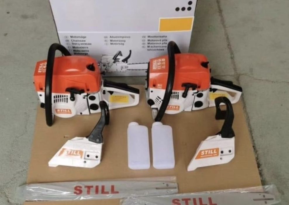 Бензиновая пила. Безопила