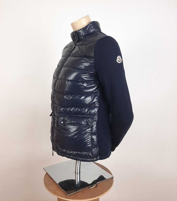 Moncler Hybrid Knit Jacket - Оригинално дамско яке / жилетка р-р M-L