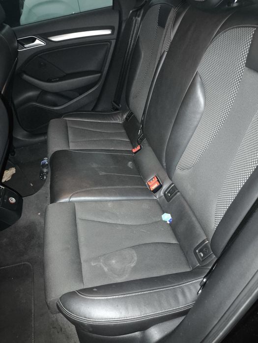 Кожен салон SLine за Audi A3 8v