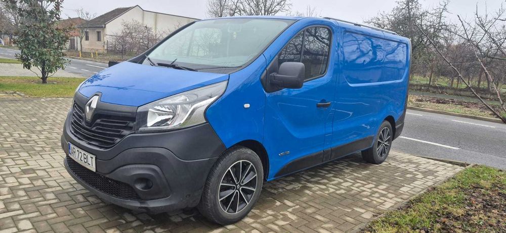 Renault Trafic 1.6 Diesel 115 Cp 2015 Euro 5 Autoutilitară