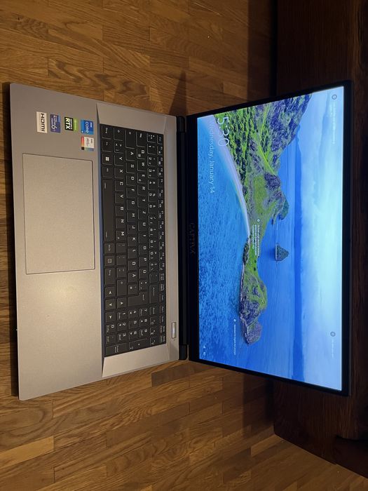 Laptop Gaming Captiva / Clevo  NOU