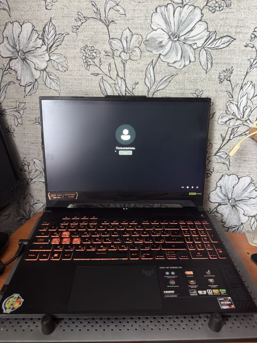 Ноутбук Asus Tuf Gaming A15