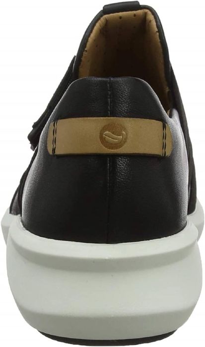 Clarks, Un Rio Strap. Кожаные сникеры из США. Ориг. Размер 41.5