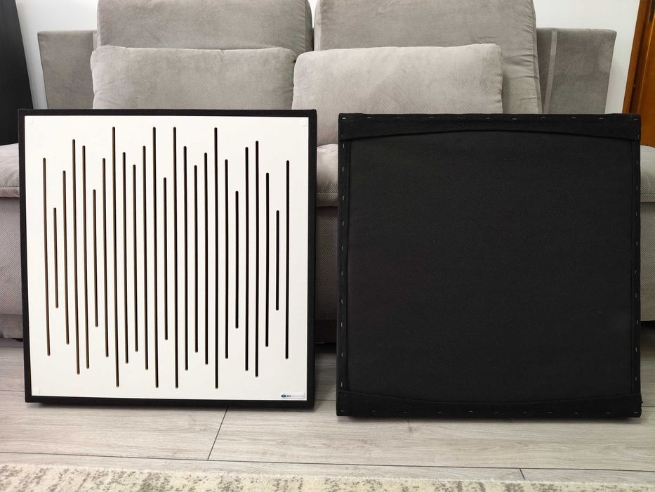 Panouri acustice premium GIK Acoustics Amplitude – noi, design modern – set 2 buc.