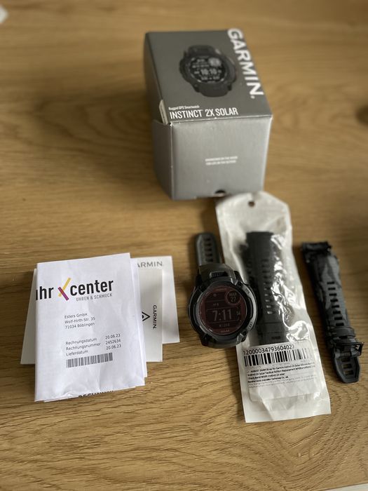 Смарт часовник Garmin Instinct 2x Solar Гармин