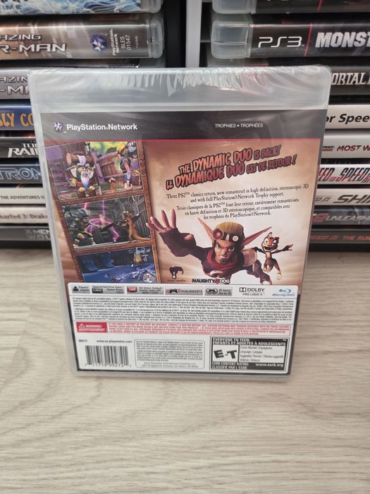 Jak & Daxter Trilogy PS3 – PlayStation 3