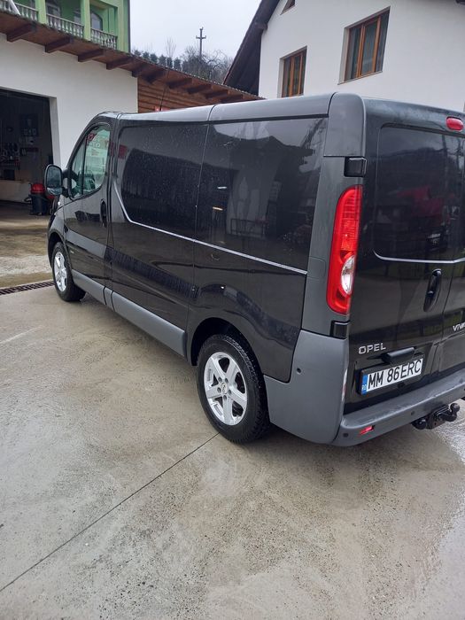 Vand opel vivaro
