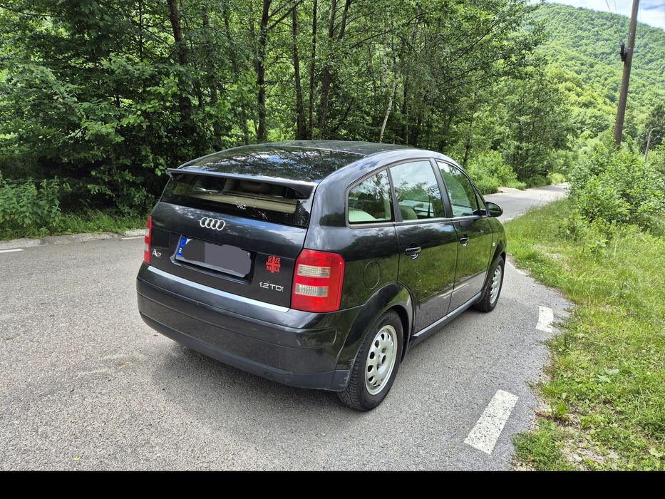 AUDI A2 2000 — imagine 5