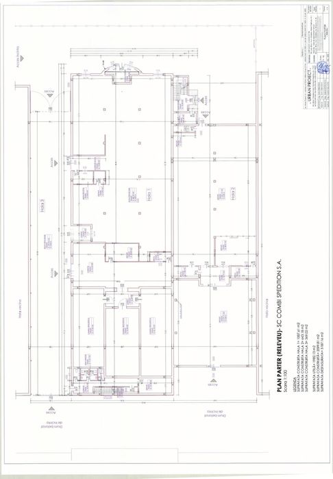 Inchiriez hala depozit birouri Borsului 50-100-200-400-800mp
