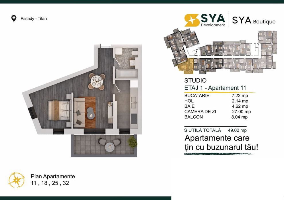 2 camere promo parcare gratis
