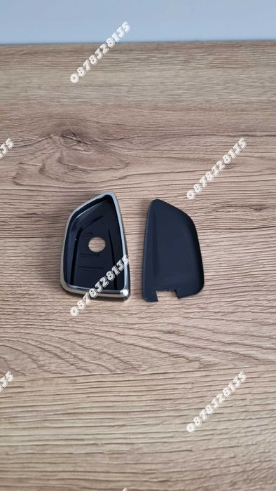 Силиконов калъф кейс за ключ BMW F и G серия капковиден