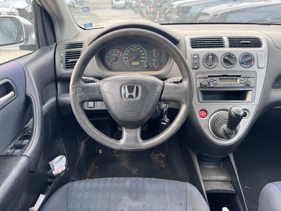 Honda Civic 1.7ctdi 100кс 2003г На Части