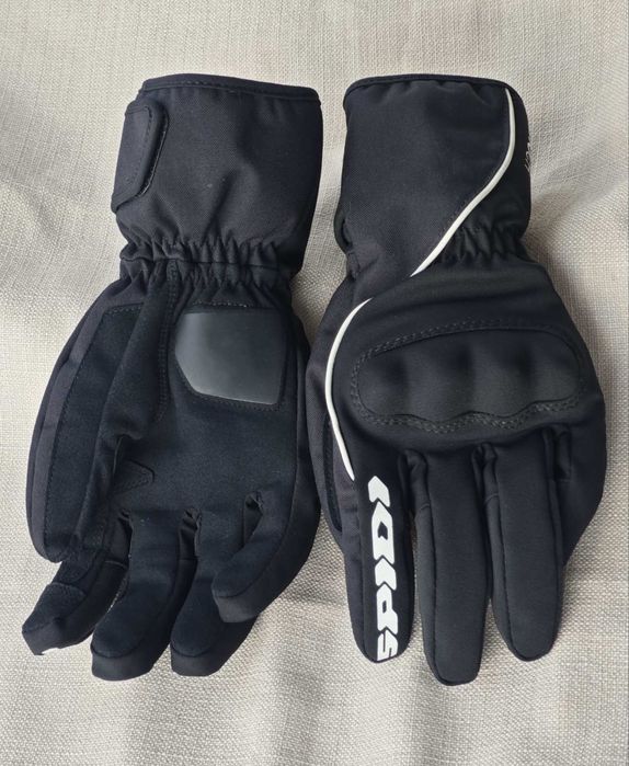 Дамски зимни мото ръкавици, водоустойчиви