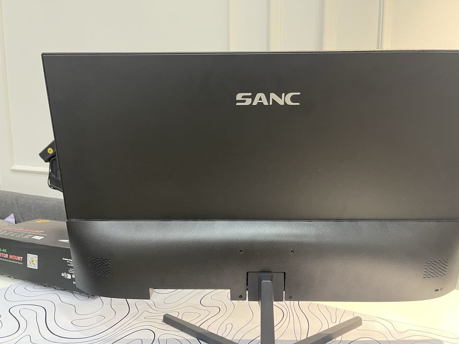 Монитор Sanc 27’ + Кронштейн NB
