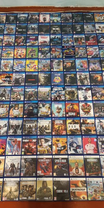 Лицензионные диски на PS5/PS4/PS3. Kaspi Red