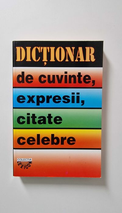 Cărți educative | Set 2 dicționare limba română | Stare excelentă