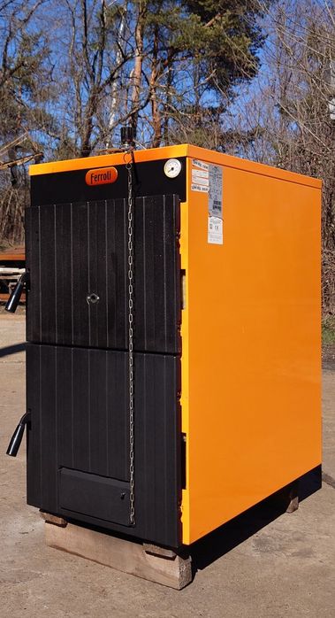 Чугунен котел на твърдо гориво Фероли/Ferroli SFL 7, 62 kW