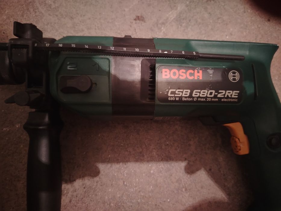 Бормашина Bosch CSB 680 2RE