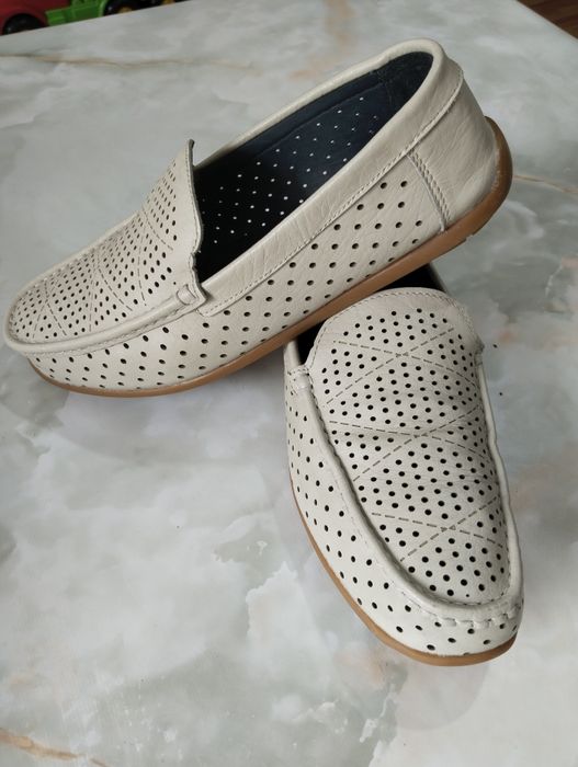 Летние туфли (макасины)