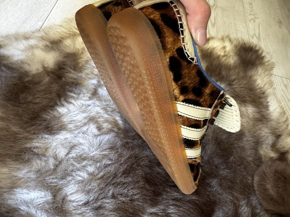 Adidas x Wales Bonner leopard