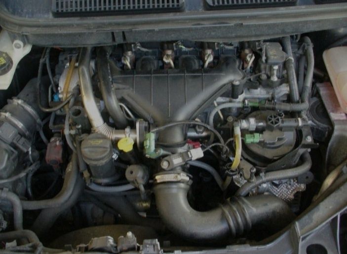 Turbina 2.0tdci Ford Focus 2/C-Max/Mondeo Mk4 ( G6DA, G6DB, G6DD )