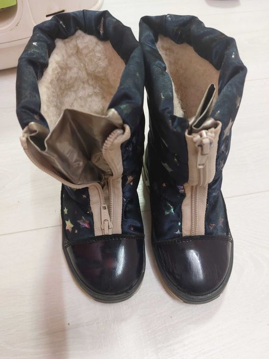 Cizme iarna fetite,marime 27