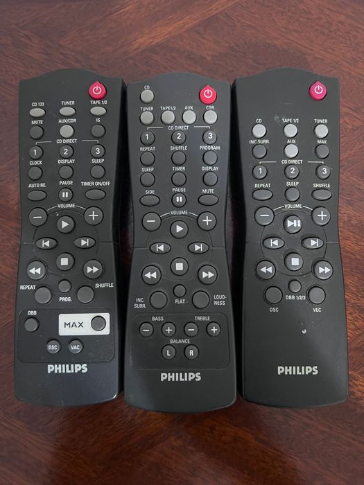 Telecomanda, telecomenzi Philips