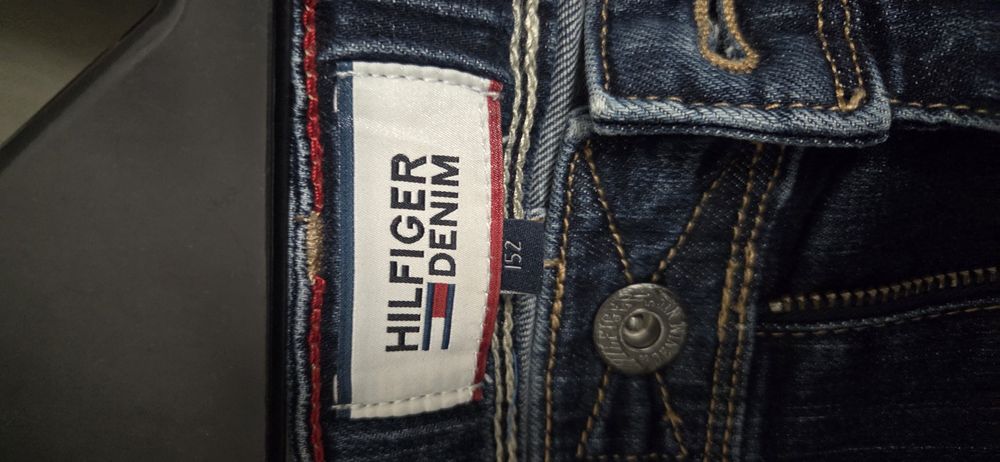 Blugi copii tommy hilfiger,mar 152,stare buna
