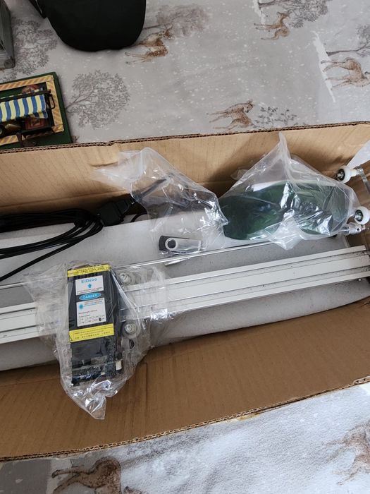 Gravator Laser CNC 3040 Modul Violet 40W – Buzău / Livrare OLX