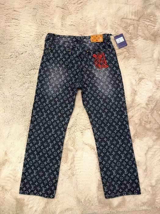 Blugi Louis Vuitton x Virgil Abloh