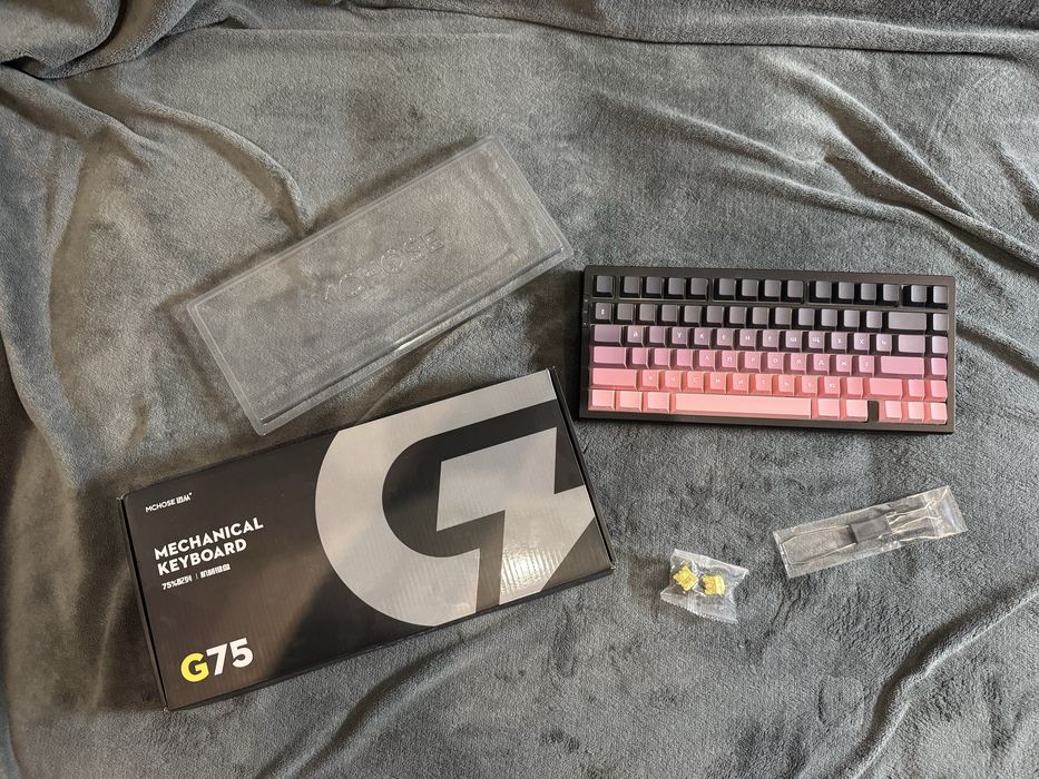 Клавиатура MCHOSE G75 Pro