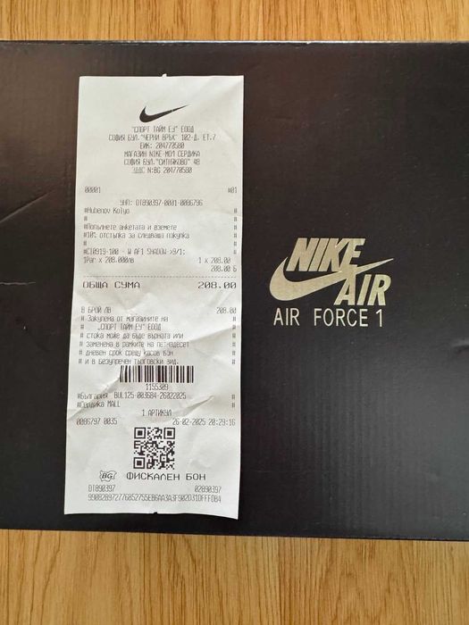 Nike Air force дамски обувки