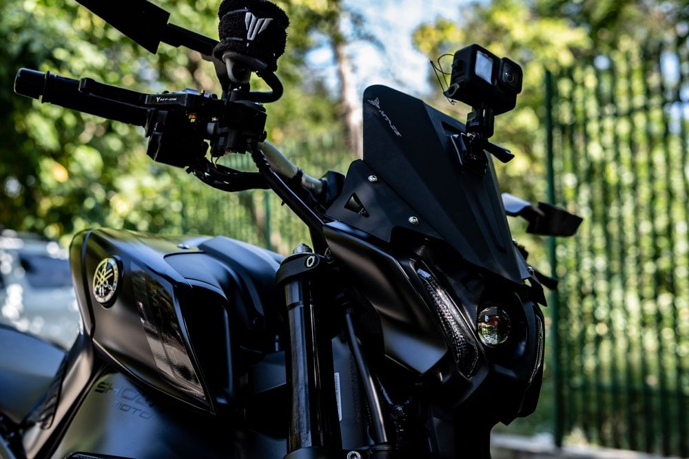 Yamaha MT-09 2022