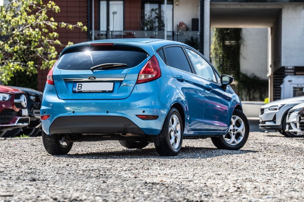 Ford fiesta 1.4 mpi