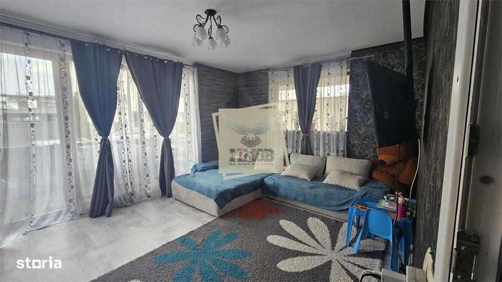 Apartament 2 camere modern cu balcon zona Unimat — fotografia 1