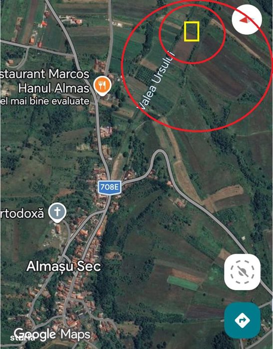 Teren Almasul Sec-Carjiti 4000 m